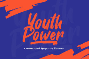 Youth Power Font Review for Campaign Design